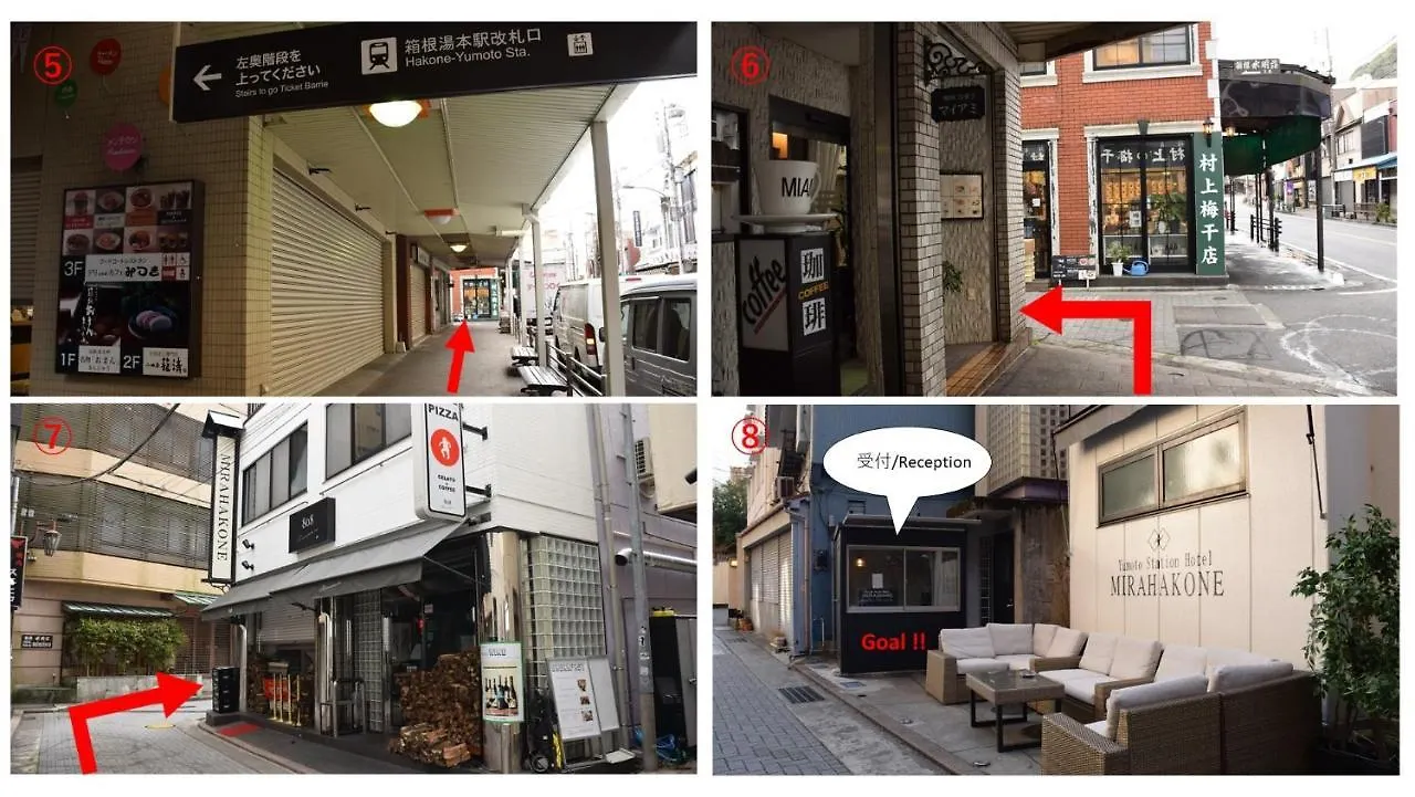 Yumoto Station Hotel Mirahakone